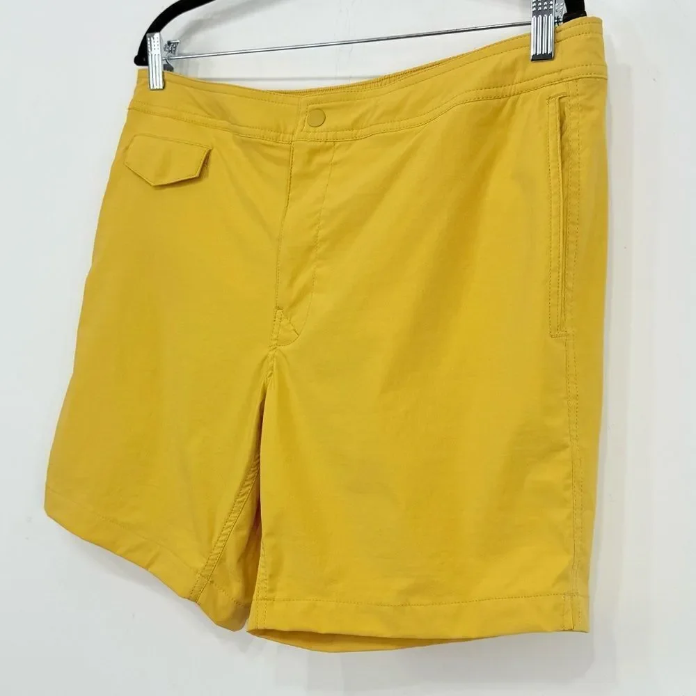 J. Crew crew yellow